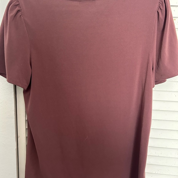 Express Dusty Rose Blouse - Picture 2 of 2